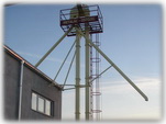 Koficasti elevator za zrno